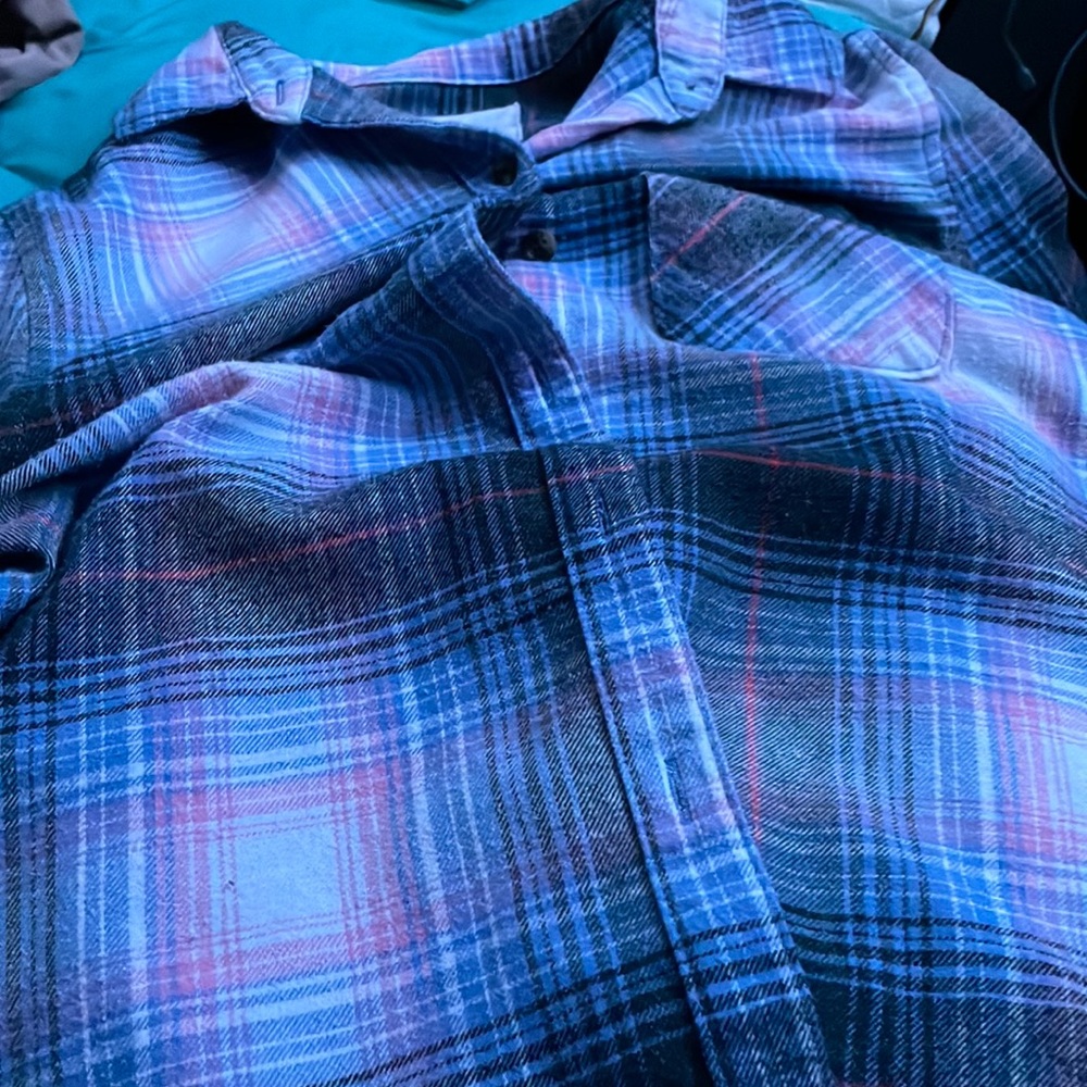 Aéropostale flannel size xs